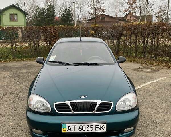 Зелений Деу Ланос, об'ємом двигуна 1.5 л та пробігом 120 тис. км за 2750 $, фото 2 на Automoto.ua
