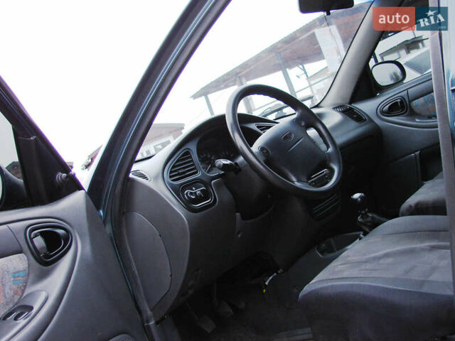 Зеленый Дэу Ланос, объемом двигателя 1.5 л и пробегом 113 тыс. км за 2800 $, фото 13 на Automoto.ua