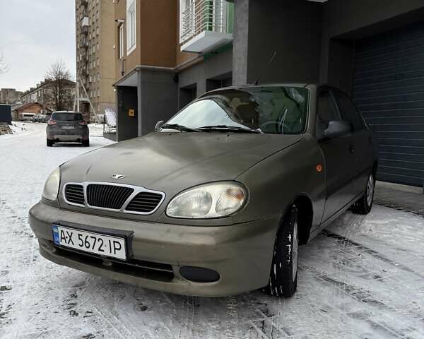 Зеленый Дэу Ланос, объемом двигателя 1.5 л и пробегом 330 тыс. км за 1800 $, фото 8 на Automoto.ua