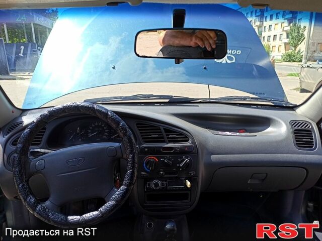 Дэу Ланос 2005 в Славянске на Automoto.ua Зеленый Дэу Ланос, объемом двигателя 1.5 л и пробегом 206 тыс. км за 1900 $, фото 6 на Automoto.ua