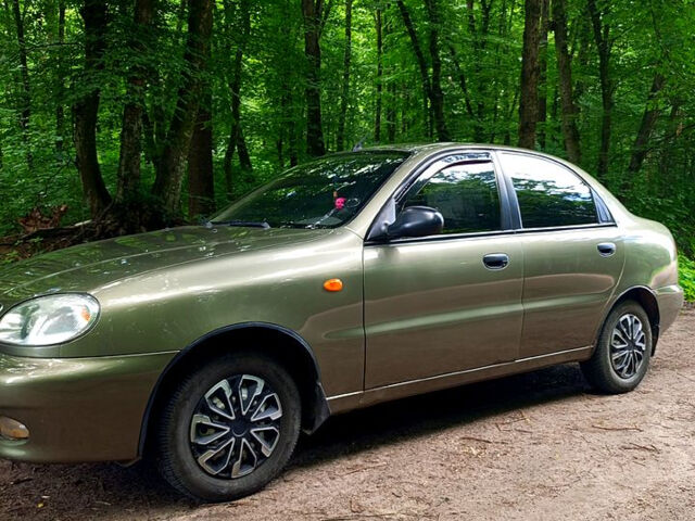 Зеленый Дэу Ланос, объемом двигателя 1.5 л и пробегом 189 тыс. км за 2500 $, фото 3 на Automoto.ua