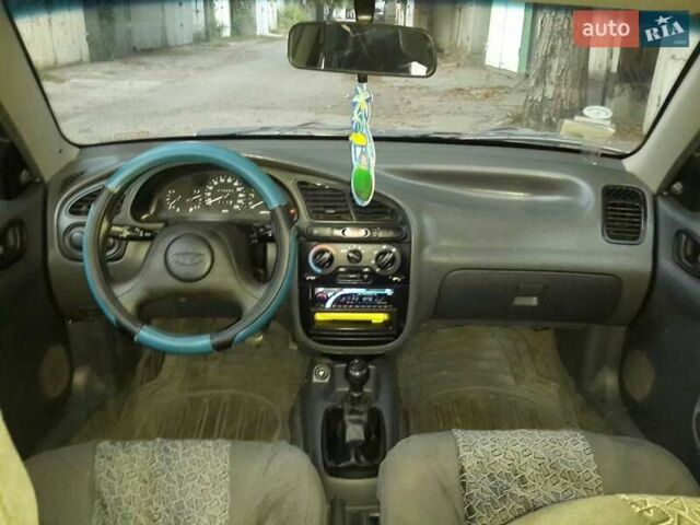 Зелений Деу Ланос, об'ємом двигуна 1.5 л та пробігом 125 тис. км за 3200 $, фото 15 на Automoto.ua
