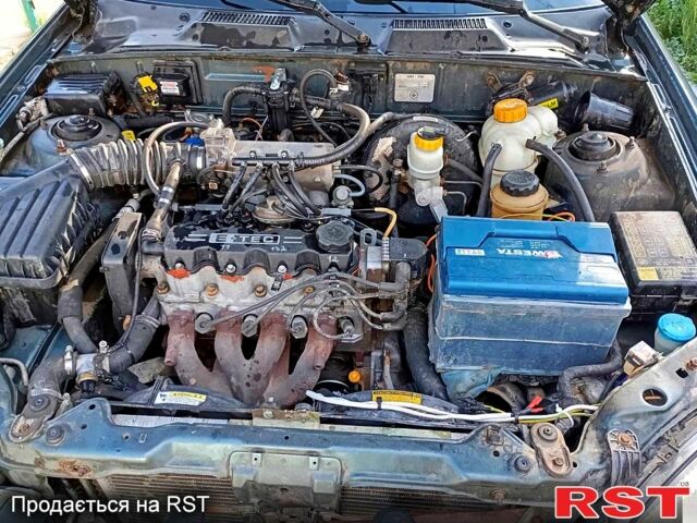 Зелений Деу Ланос, об'ємом двигуна 1.5 л та пробігом 0 тис. км за 1500 $, фото 8 на Automoto.ua