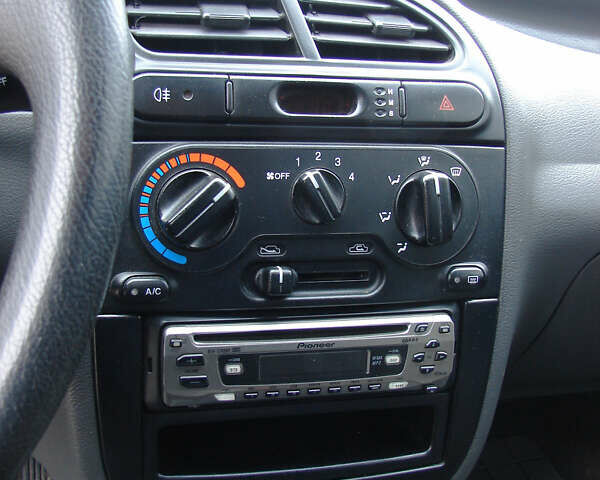 Зеленый Дэу Ланос, объемом двигателя 1.5 л и пробегом 113 тыс. км за 2800 $, фото 18 на Automoto.ua