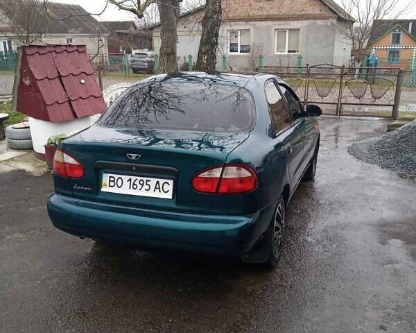 Зеленый Дэу Ланос, объемом двигателя 1.5 л и пробегом 300 тыс. км за 1700 $, фото 2 на Automoto.ua