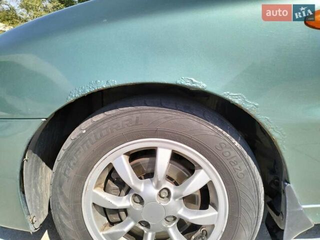 Зеленый Дэу Ланос, объемом двигателя 1.6 л и пробегом 200 тыс. км за 2900 $, фото 15 на Automoto.ua