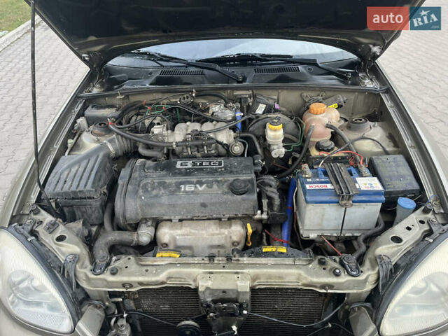 Зеленый Дэу Ланос, объемом двигателя 1.6 л и пробегом 133 тыс. км за 3500 $, фото 10 на Automoto.ua