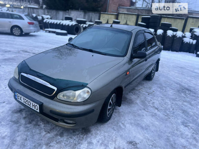 Зелений Деу Ланос, об'ємом двигуна 1.5 л та пробігом 303 тис. км за 1750 $, фото 1 на Automoto.ua