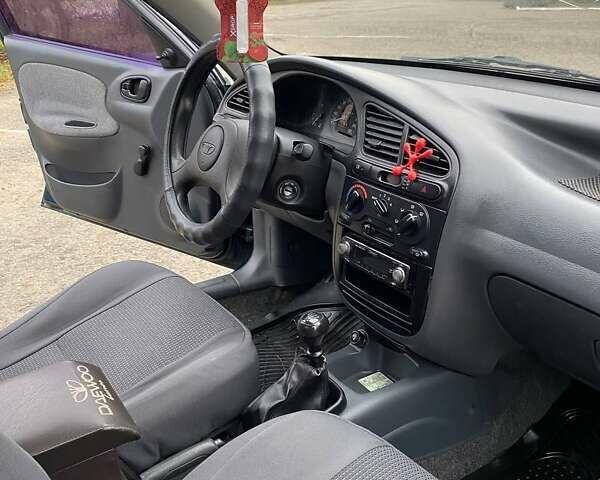 Зелений Деу Ланос, об'ємом двигуна 1.5 л та пробігом 120 тис. км за 2750 $, фото 23 на Automoto.ua