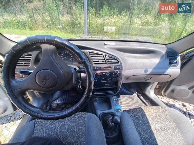 Зелений Деу Ланос, об'ємом двигуна 1.3 л та пробігом 215 тис. км за 1500 $, фото 10 на Automoto.ua