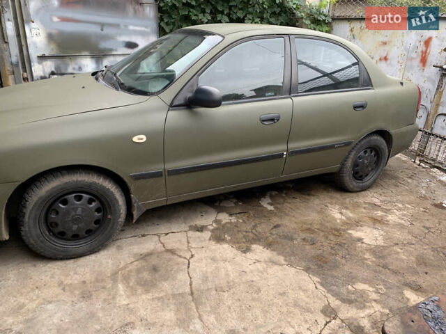 Зелений Деу Ланос, об'ємом двигуна 1.6 л та пробігом 248 тис. км за 2500 $, фото 4 на Automoto.ua
