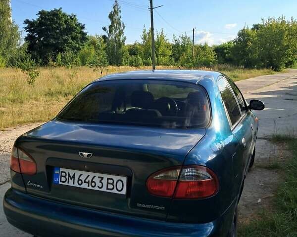 Зелений Деу Ланос, об'ємом двигуна 1.5 л та пробігом 138 тис. км за 2500 $, фото 14 на Automoto.ua