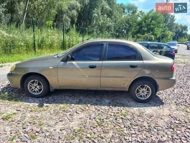 Зелений Деу Ланос, об'ємом двигуна 1.3 л та пробігом 215 тис. км за 1500 $, фото 9 на Automoto.ua