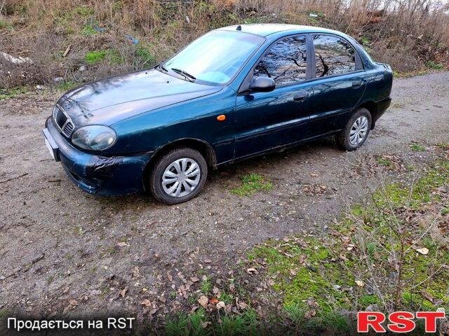 Зеленый Дэу Ланос, объемом двигателя 1.5 л и пробегом 180 тыс. км за 1150 $, фото 7 на Automoto.ua