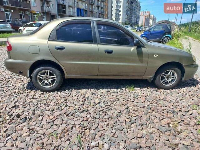 Зелений Деу Ланос, об'ємом двигуна 1.3 л та пробігом 215 тис. км за 1500 $, фото 8 на Automoto.ua