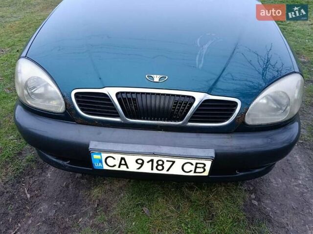 Зелений Деу Ланос, об'ємом двигуна 1.3 л та пробігом 137 тис. км за 1500 $, фото 11 на Automoto.ua