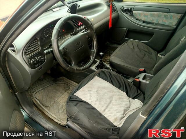 Зелений Деу Ланос, об'ємом двигуна 1.5 л та пробігом 0 тис. км за 1500 $, фото 5 на Automoto.ua