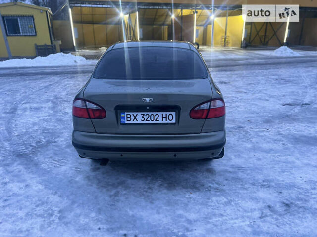Зелений Деу Ланос, об'ємом двигуна 1.5 л та пробігом 303 тис. км за 1750 $, фото 4 на Automoto.ua