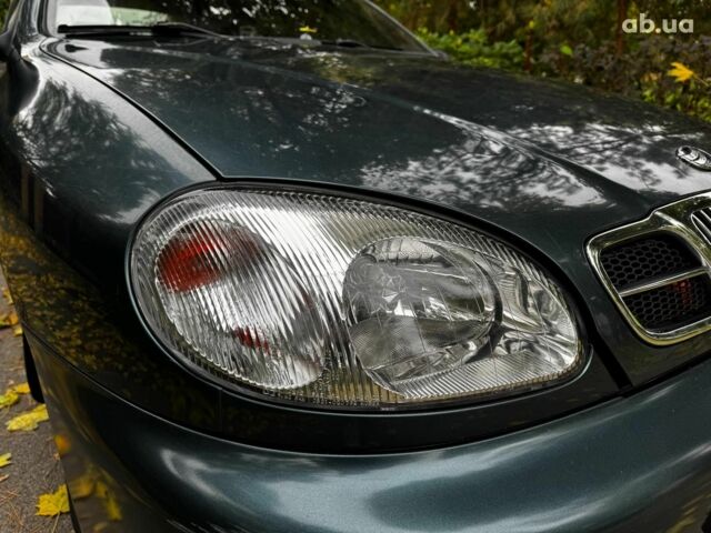 Зелений Деу Ланос, об'ємом двигуна 1.6 л та пробігом 191 тис. км за 2690 $, фото 3 на Automoto.ua