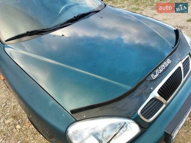 Дэу Ланос 2005 в Ивано-Франковске на Automoto.ua Зеленый Дэу Ланос, объемом двигателя 1.5 л и пробегом 158 тыс. км за 2100 $, фото 9 на Automoto.ua