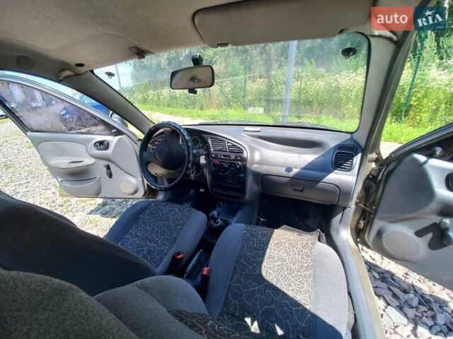 Зелений Деу Ланос, об'ємом двигуна 1.3 л та пробігом 215 тис. км за 1500 $, фото 1 на Automoto.ua