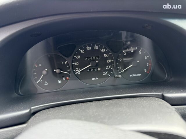 Зелений Деу Ланос, об'ємом двигуна 1.5 л та пробігом 209 тис. км за 2200 $, фото 6 на Automoto.ua