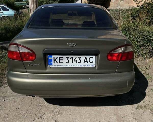 Зеленый Дэу Ланос, объемом двигателя 1.5 л и пробегом 340 тыс. км за 2100 $, фото 4 на Automoto.ua