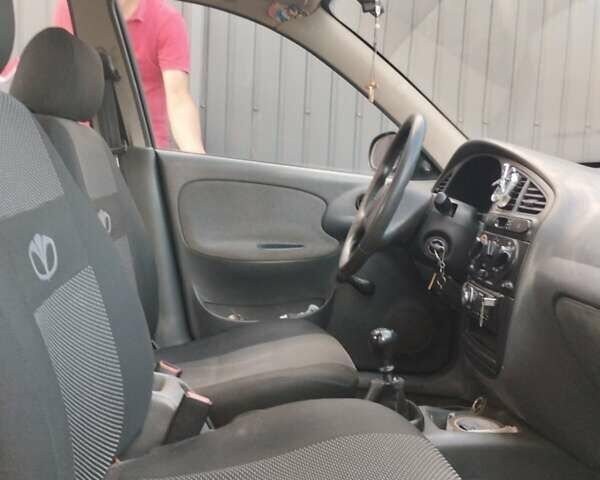 Зелений Деу Ланос, об'ємом двигуна 1.5 л та пробігом 231 тис. км за 2200 $, фото 7 на Automoto.ua