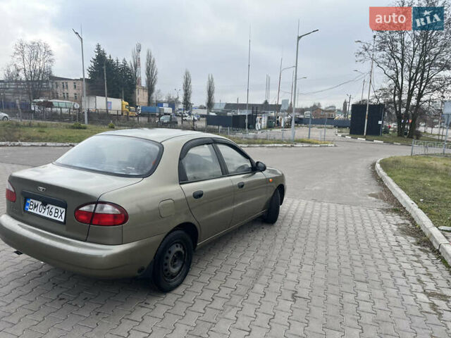 Зеленый Дэу Ланос, объемом двигателя 1.6 л и пробегом 133 тыс. км за 3500 $, фото 3 на Automoto.ua