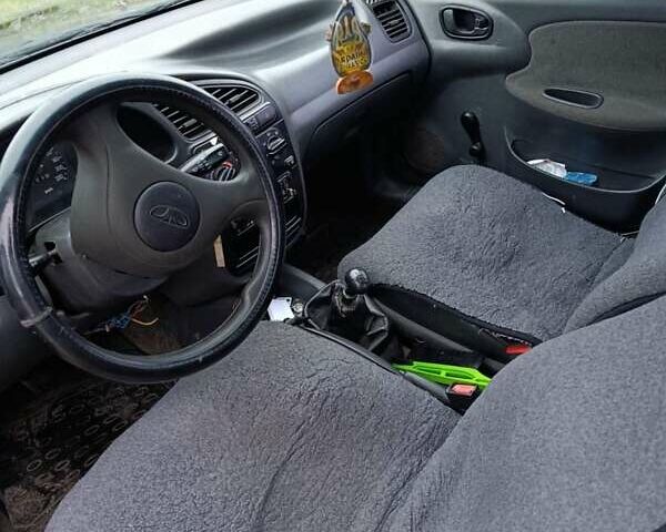 Зелений Деу Ланос, об'ємом двигуна 1.3 л та пробігом 137 тис. км за 1500 $, фото 7 на Automoto.ua