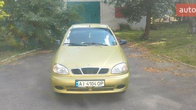 Зеленый Дэу Ланос, объемом двигателя 1.5 л и пробегом 328 тыс. км за 3072 $, фото 4 на Automoto.ua