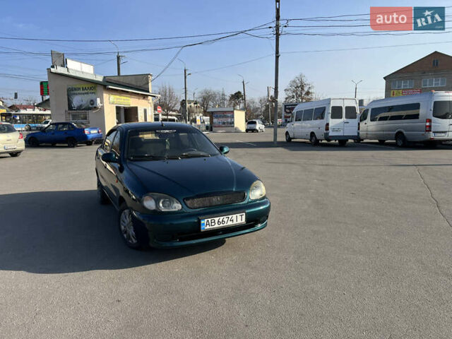 Зелений Деу Ланос, об'ємом двигуна 2 л та пробігом 245 тис. км за 2300 $, фото 16 на Automoto.ua