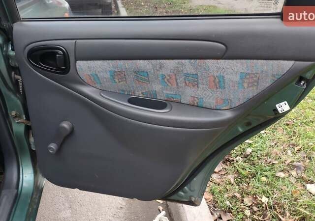 Зеленый Дэу Ланос, объемом двигателя 1.6 л и пробегом 228 тыс. км за 2100 $, фото 16 на Automoto.ua