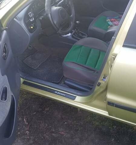 Зеленый Дэу Ланос, объемом двигателя 1.5 л и пробегом 219 тыс. км за 3000 $, фото 9 на Automoto.ua