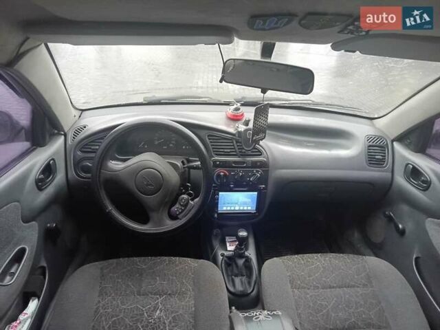 Зелений Деу Ланос, об'ємом двигуна 1.5 л та пробігом 398 тис. км за 1800 $, фото 1 на Automoto.ua