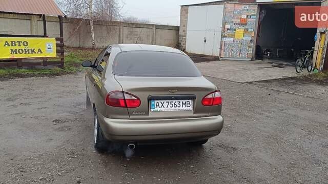 Зеленый Дэу Ланос, объемом двигателя 1.5 л и пробегом 278 тыс. км за 2600 $, фото 9 на Automoto.ua