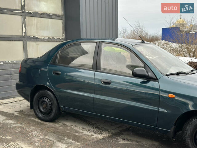 Зеленый Дэу Ланос, объемом двигателя 1.5 л и пробегом 136 тыс. км за 1850 $, фото 10 на Automoto.ua