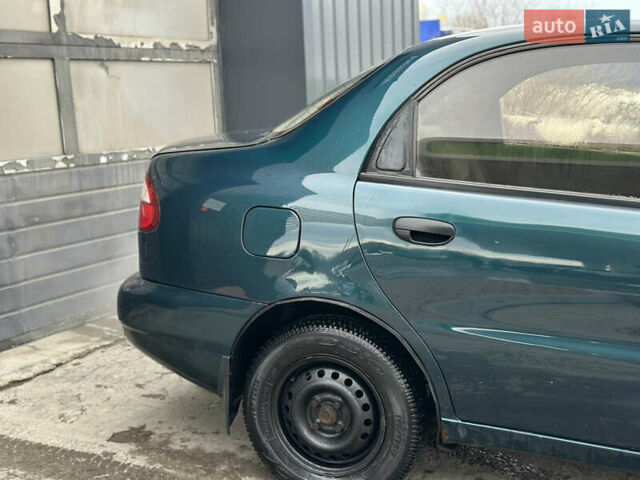 Зеленый Дэу Ланос, объемом двигателя 1.5 л и пробегом 136 тыс. км за 1850 $, фото 12 на Automoto.ua