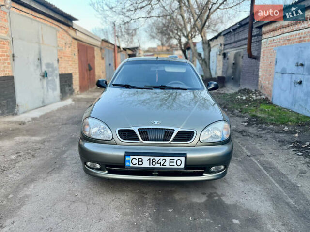 Зелений Деу Ланос, об'ємом двигуна 1.5 л та пробігом 240 тис. км за 2800 $, фото 2 на Automoto.ua