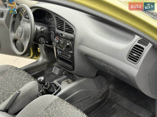 Зеленый Дэу Ланос, объемом двигателя 1.5 л и пробегом 136 тыс. км за 3500 $, фото 27 на Automoto.ua