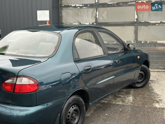 Зеленый Дэу Ланос, объемом двигателя 1.5 л и пробегом 136 тыс. км за 1850 $, фото 26 на Automoto.ua