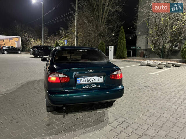 Зелений Деу Ланос, об'ємом двигуна 2 л та пробігом 245 тис. км за 2300 $, фото 26 на Automoto.ua