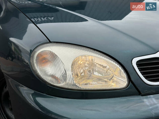 Зеленый Дэу Ланос, объемом двигателя 1.5 л и пробегом 136 тыс. км за 1850 $, фото 6 на Automoto.ua