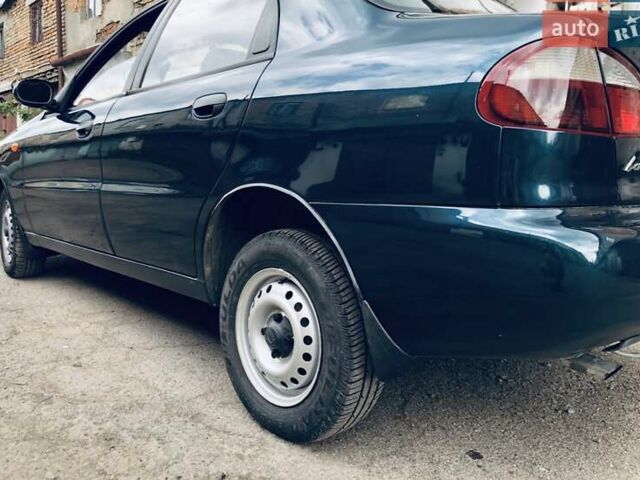 Зеленый Дэу Ланос, объемом двигателя 1.5 л и пробегом 139 тыс. км за 2450 $, фото 1 на Automoto.ua