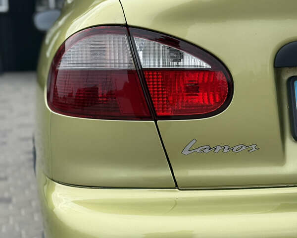 Зелений Деу Ланос, об'ємом двигуна 1.5 л та пробігом 136 тис. км за 3399 $, фото 8 на Automoto.ua