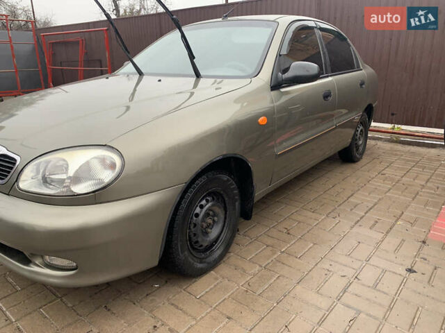 Зеленый Дэу Ланос, объемом двигателя 1.5 л и пробегом 240 тыс. км за 2500 $, фото 6 на Automoto.ua