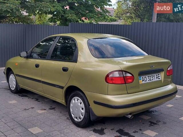 Зелений Деу Ланос, об'ємом двигуна 1.5 л та пробігом 49 тис. км за 4500 $, фото 8 на Automoto.ua