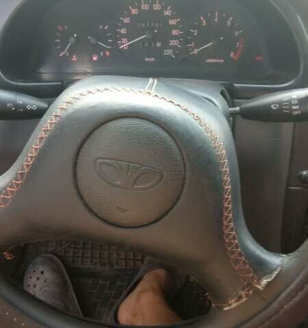 Зеленый Дэу Ланос, объемом двигателя 1.5 л и пробегом 280 тыс. км за 2200 $, фото 16 на Automoto.ua