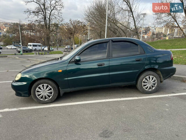 Зелений Деу Ланос, об'ємом двигуна 2 л та пробігом 245 тис. км за 2300 $, фото 3 на Automoto.ua