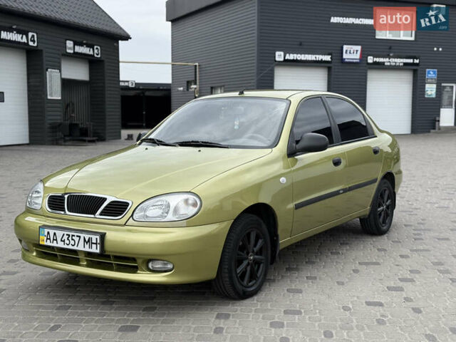 Зеленый Дэу Ланос, объемом двигателя 1.5 л и пробегом 136 тыс. км за 3500 $, фото 39 на Automoto.ua